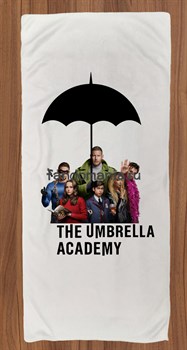 Полотенце "Академия Амбрелла" (Umbrella Academy) - фото 31465