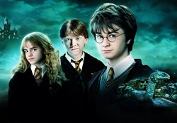 Открытка "Гарри Поттер" - фото 38917