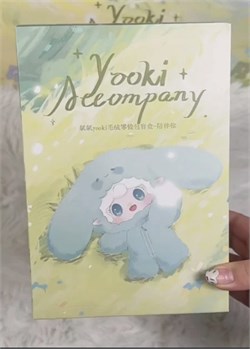 Yooki Accompany плюшевая игрушка - сумка 15811 - фото 40830