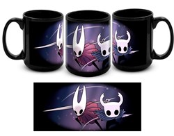 Большая черная кружка "Hollow Knight" 15842 - фото 40912