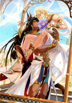 Открытка "До встречи, Мой Король" манхва 15981