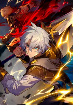 Открытка "Honkai: Star Rail" Фаенон 16010