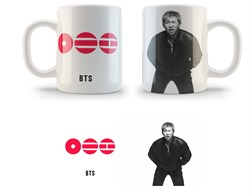 Кружка Ким Намджун BTS 16098