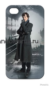 Чехол для мобильного телефона "Шерлок" - фото 4571