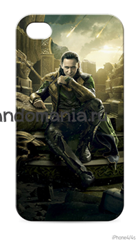 Чехол для мобильного телефона "Loki" (Мстители) - фото 4942