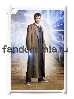Чехол для iPad "Десятый Доктор" (Доктор Кто) - фото 5209