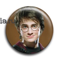 Значок "Гарри" (Гарри Поттер) - фото 5242