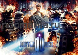 Постер "Одиннадцатый Доктор" (Доктор Кто) - фото 5534
