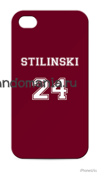 Чехол для мобильного телефона "Stilinski 24" (Волчонок) - фото 5828