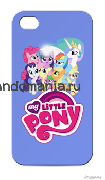 Чехол для мобильного телефона "My Little Pony" - фото 5902