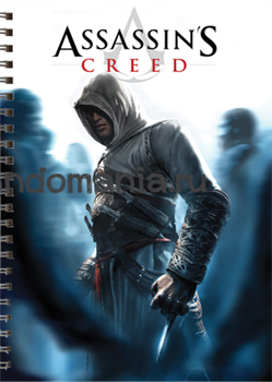 Блокнот "Assassin`s Creed" - фото 6033