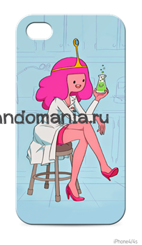 Чехол для мобильного телефона "Принцесса Бубльгум" (Время приключений) - фото 6188