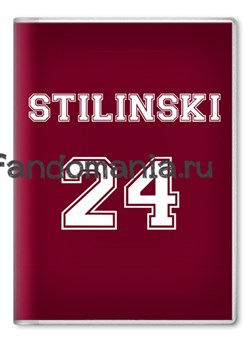 Обложка на паспорт "Стилински 24" (Волчонок) - фото 7025