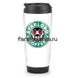 Термостакан "Starlord coffee" (Стражи галактики) - фото 8838