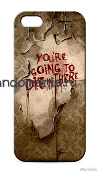 Чехол для мобильного телефона "You are going die in there" (Американская история ужасов) - фото 8946