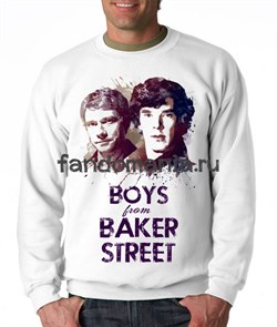 Свитшот "Boys from Backer Street" (Шерлок) - фото 9014
