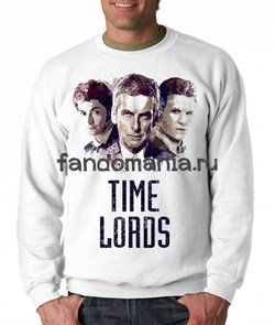 Свитшот "Time Lords" (Доктор Кто) - фото 9054