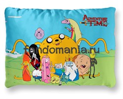 Подушка "Adventure Time" (Время приключений) - фото 9472