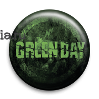 Значок "Green Day" - фото 9708
