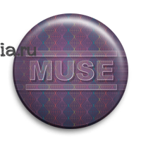 Значок "Muse" - фото 9726