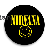 Значок "Nirvana" - фото 9732