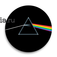 Значок "Pink Floyd" - фото 9734