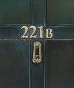 Коврик для мыши "221B"  (Шерлок)