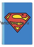 Обложка на паспорт виниловая "Супермен"