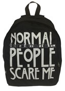 Рюкзак "Normal people scare me" (Американская история ужасов)