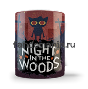 Кружка "Night in the Woods"