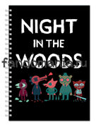 Блокнот "Night in the woods"  