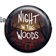 Значок "Night in the Woods" 