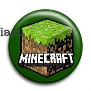 Значок "Minecraft" (Майнкрафт)  