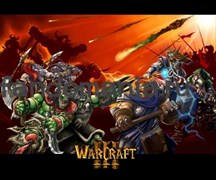 Коврик для мыши "Warcraft"