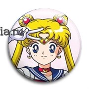 Значок "Сэйлор Мун" (Sailor Moon)  