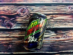 Mountain Dew Pitch Black | Напиток безалкогольный газированный
