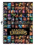 Блокнот "League Legends" (Лига легенд)