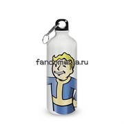 Бутылка спортивная "Vault Boy" (Fallout)