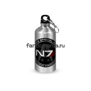 Бутылка спортивная "N7" (Mass Effect)