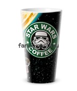 Кружка конусная "Star Wars coffee" (Звездные войны)