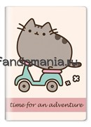 Обложка на паспорт виниловая "Пушин" (Pusheen)