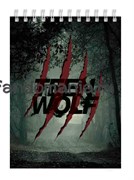 Блокнот "Teen Wolf " (Волчонок)