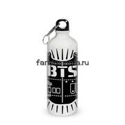 Бутылка спортивная "BTS" (K-pop)