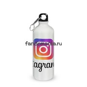 Бутылка спортивная "Instagram"