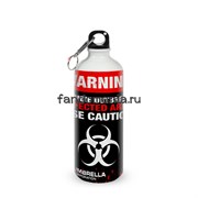 Бутылка спортивная "WARNING" (Resident Evil)