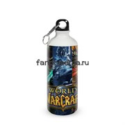 Бутылка спортивная "Варкрафт" (World of Warcraft)