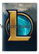 Обложка на паспорт виниловая "Лига легенд" (League of Legends)