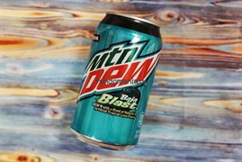 Mountain Dew Baja Blast| Напиток безалкогольный газированный