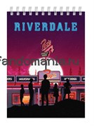 Блокнот "Ривердейл" (Riverdale)