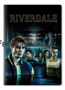 Обложка на паспорт виниловая "Ривердейл" (Riverdale)